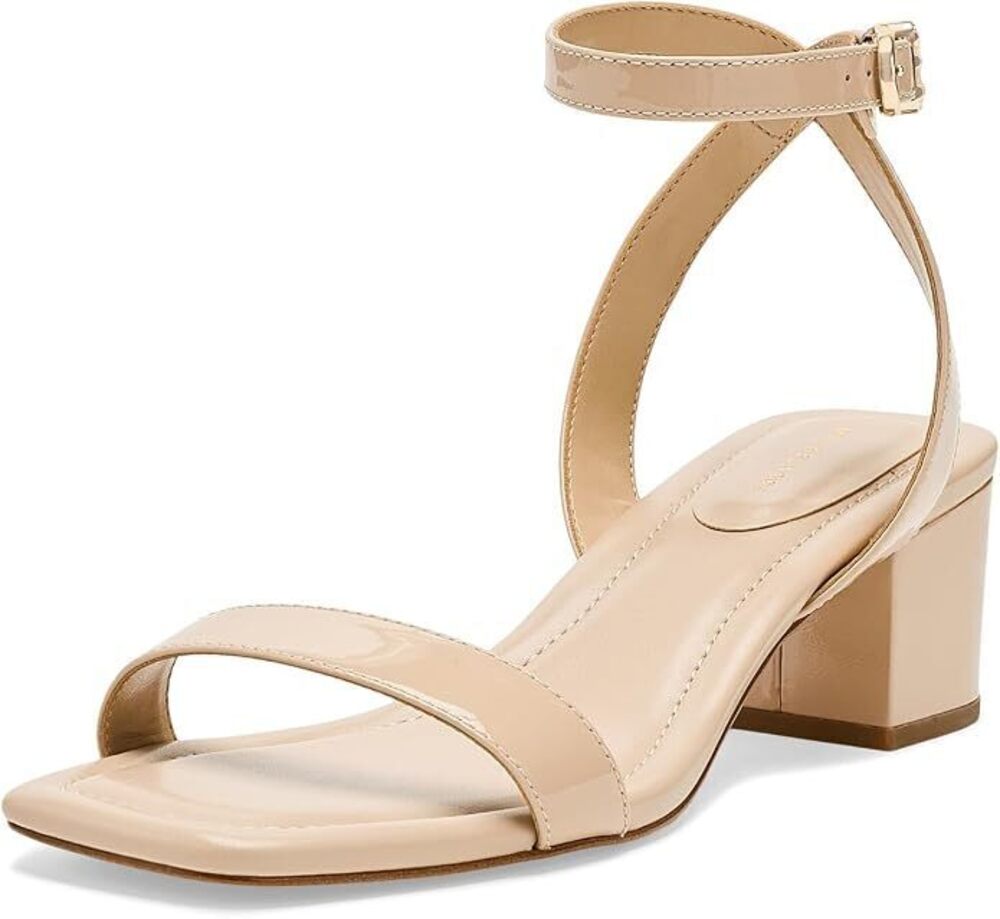NWT Michael Kors - Nude Merriam Mid Sandals - 6.5